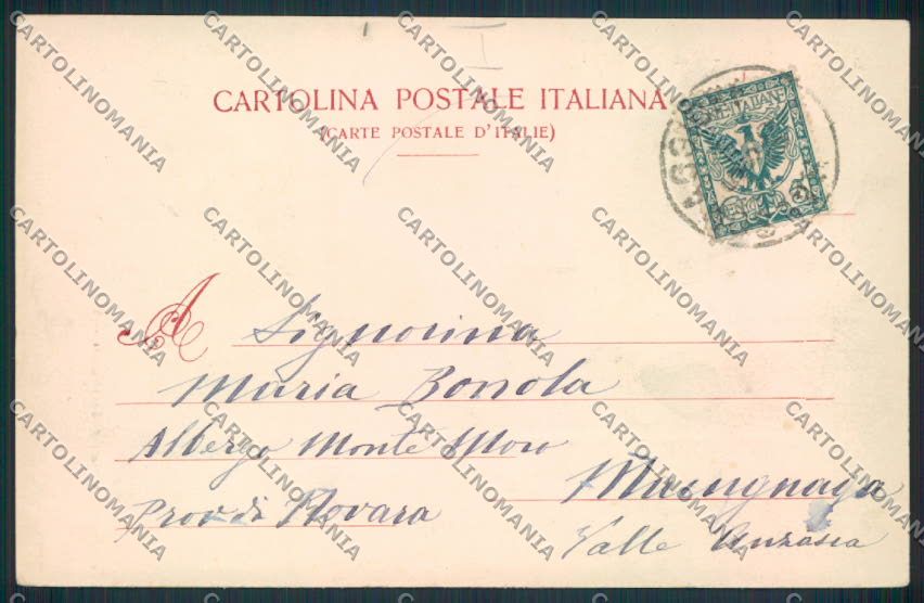 Parma Salsomaggiore cartolina MV2831 – retro