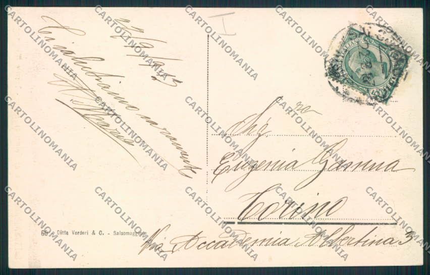 Parma Salsomaggiore cartolina MV2834 – retro