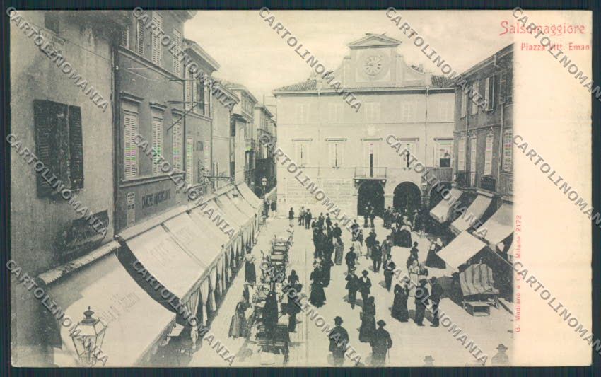 Parma Salsomaggiore cartolina MV2841 – fronte