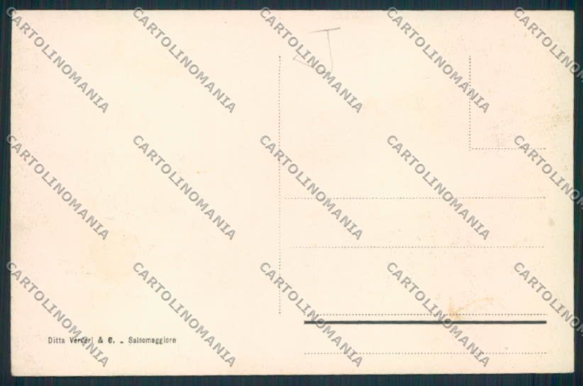 Parma Salsomaggiore cartolina MV2842 – retro