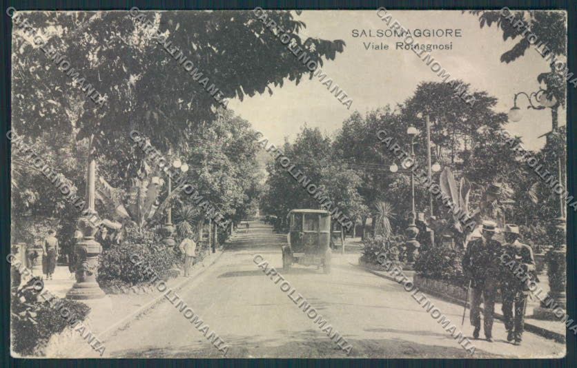 Parma Salsomaggiore cartolina MV2846 – fronte