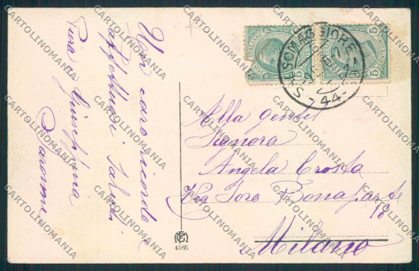 Parma Salsomaggiore cartolina MV2846 – retro