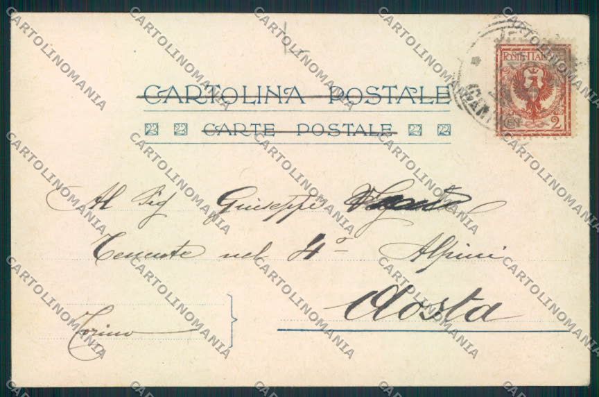 Parma Salsomaggiore Chiattone cartolina MV2847 – retro
