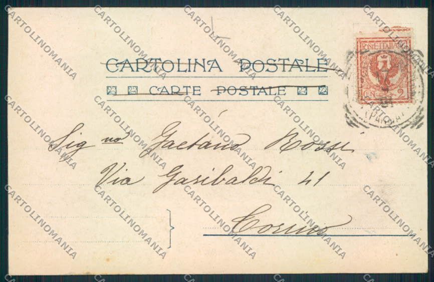 Parma Salsomaggiore Chiattone cartolina MV2848 – retro