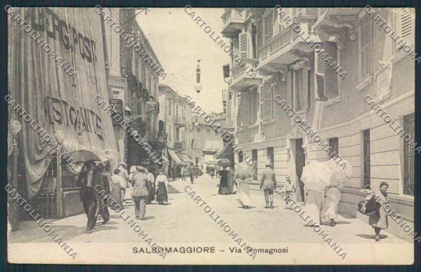 Parma Salsomaggiore cartolina MV2850 – fronte