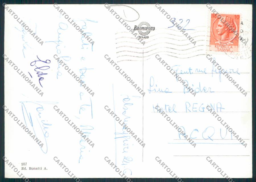 Parma Salsomaggiore Foto FG cartolina MV2853 – retro
