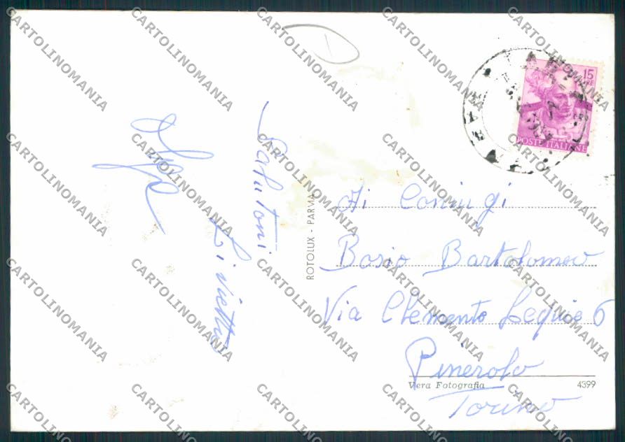 Parma Salsomaggiore Foto FG cartolina MV2854 – retro