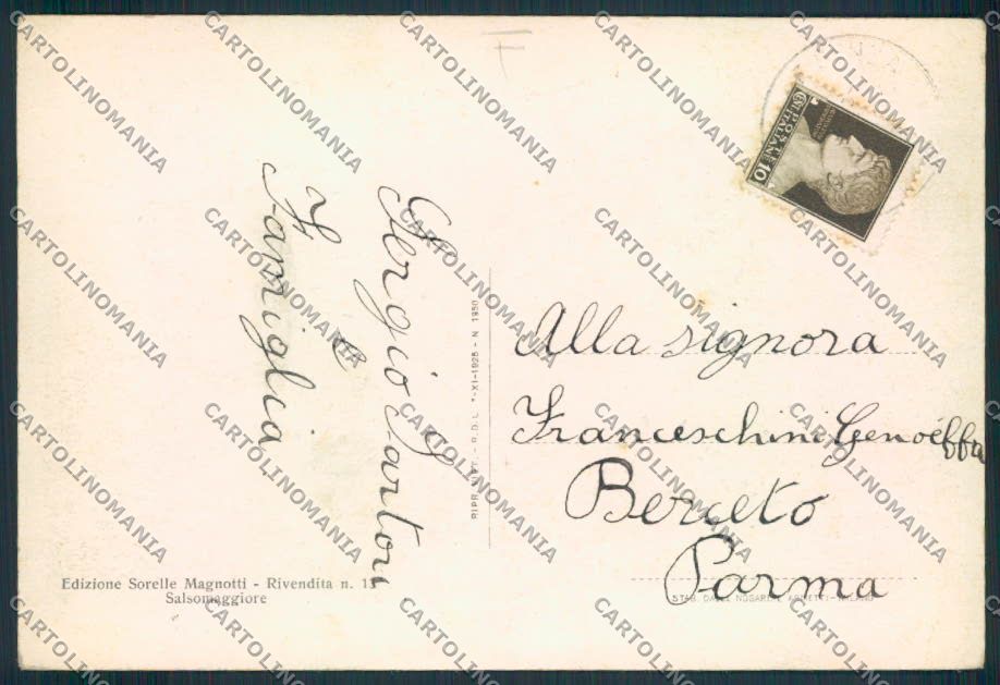 Parma Salsomaggiore FG cartolina MV2855 – retro