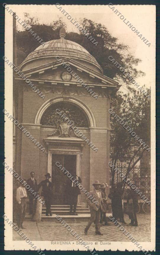 Ravenna Città Dante cartolina MV2873 – fronte