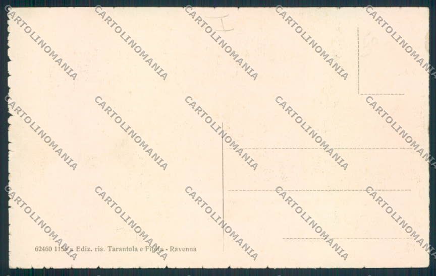 Ravenna Città Dante cartolina MV2873 – retro