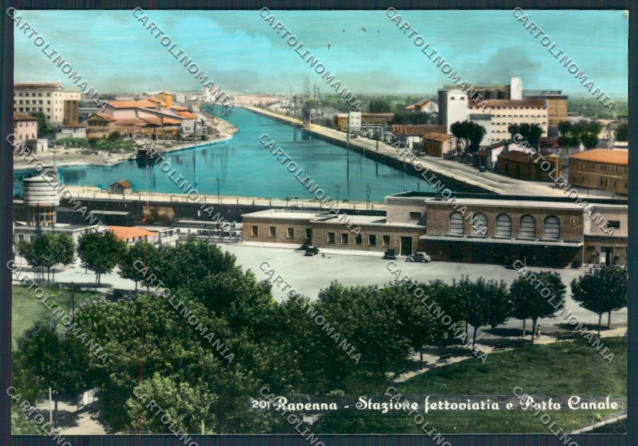 Ravenna Città Stazione Foto FG cartolina MV2890 – fronte
