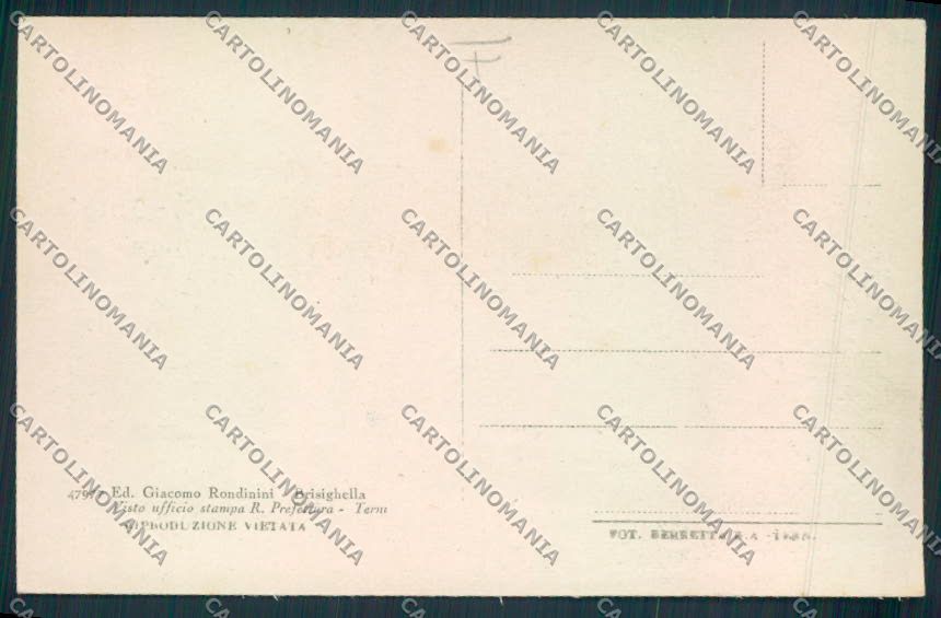 Ravenna Brisighella cartolina MV2896 – retro