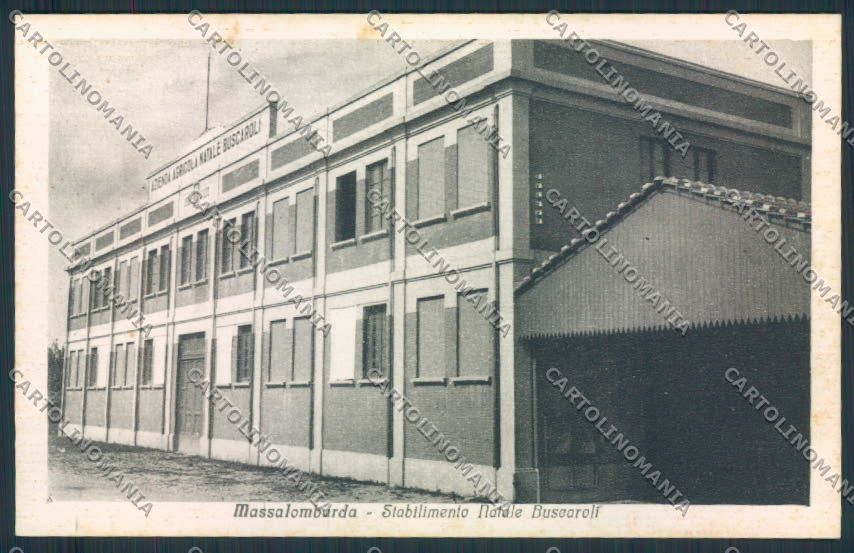 Ravenna Massalombarda cartolina MV2903 – fronte