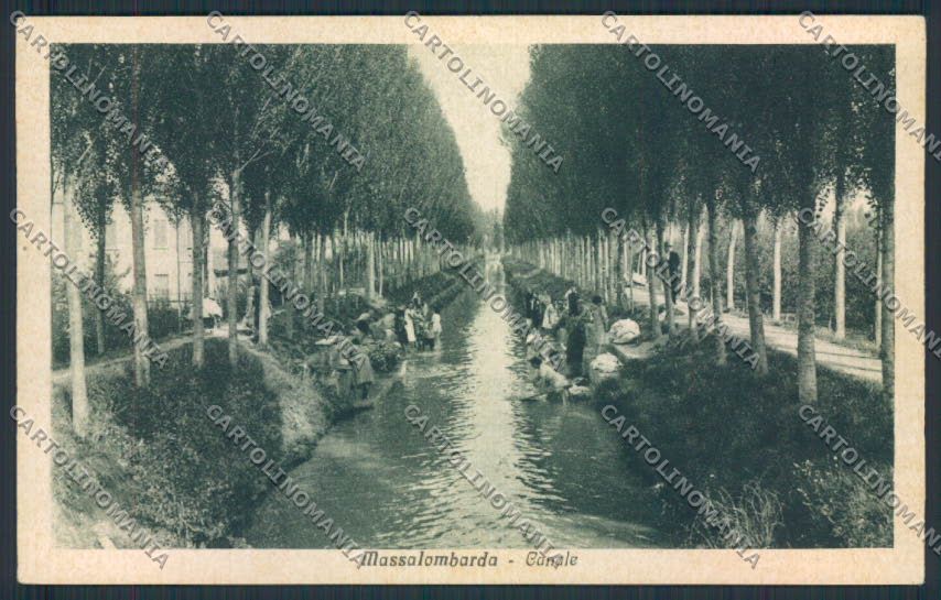 Ravenna Massalombarda cartolina MV2904 – fronte