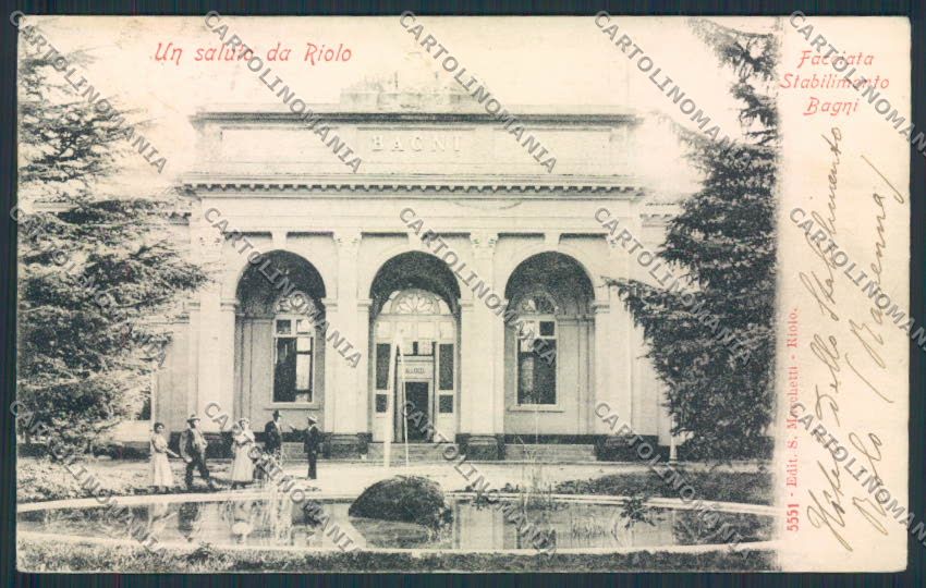 Ravenna Riolo cartolina MV2908 – fronte
