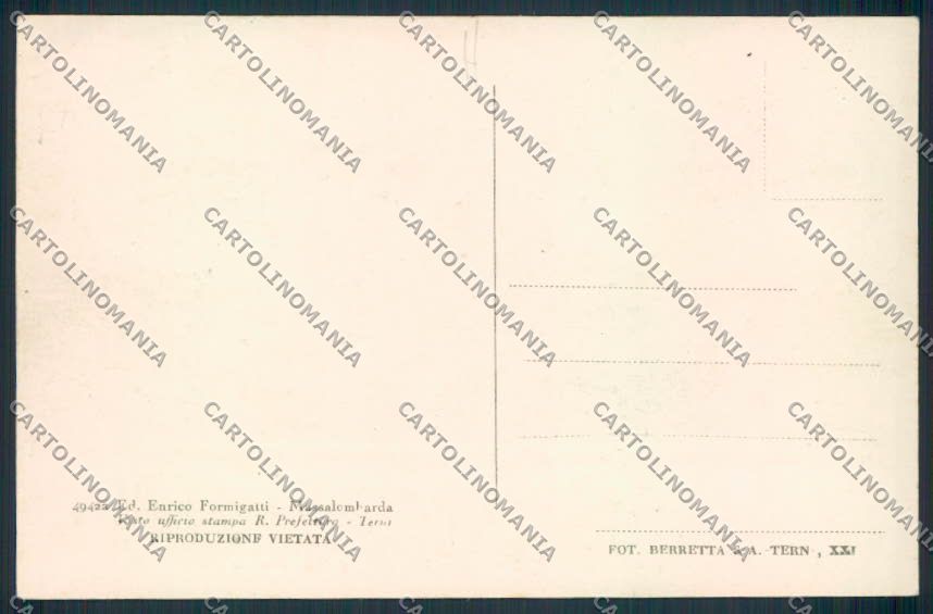 Ravenna Massalombarda cartolina MV2911 – retro
