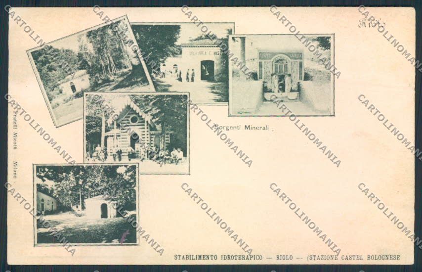 Ravenna Riolo cartolina MV2912 – fronte