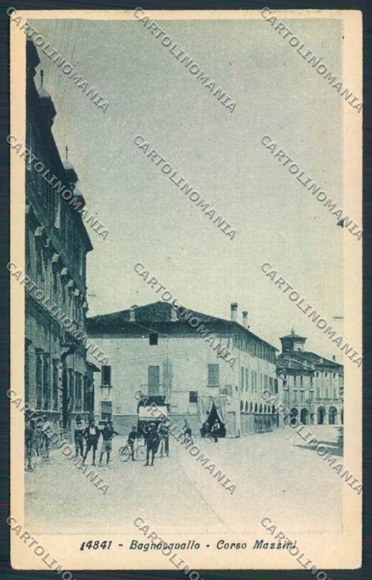 Ravenna Bagnacavallo cartolina MV2913 – fronte
