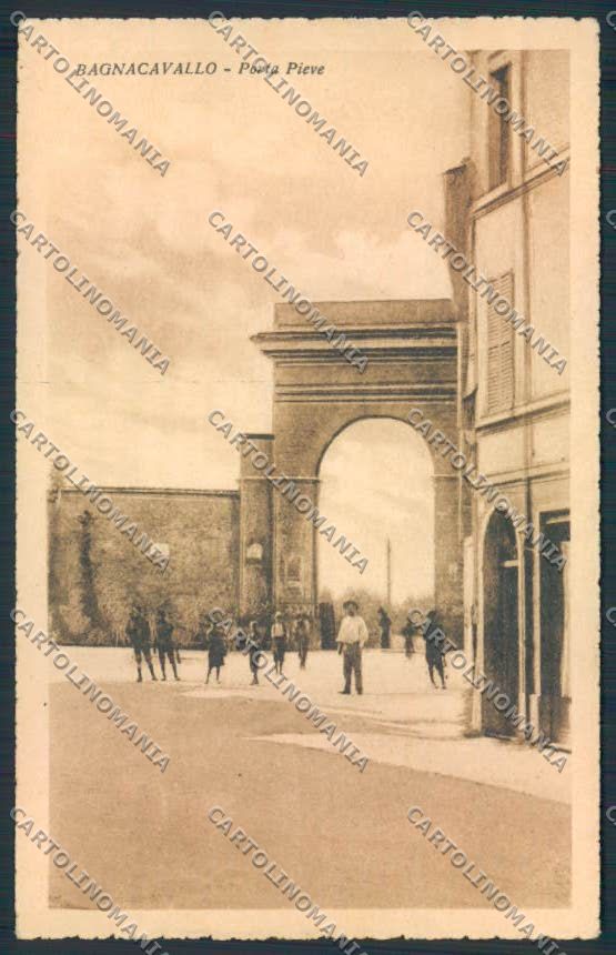 Ravenna Bagnacavallo cartolina MV2914 – fronte