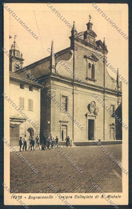 Ravenna Bagnacavallo cartolina MV2915 – fronte