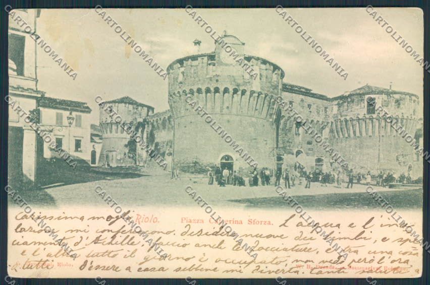 Ravenna Riolo PIEGA STRAPPO cartolina MV2917 – fronte