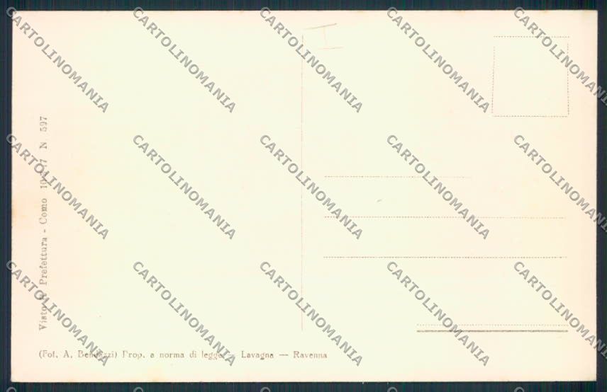 Ravenna Coatumi cartolina MV2921 – retro