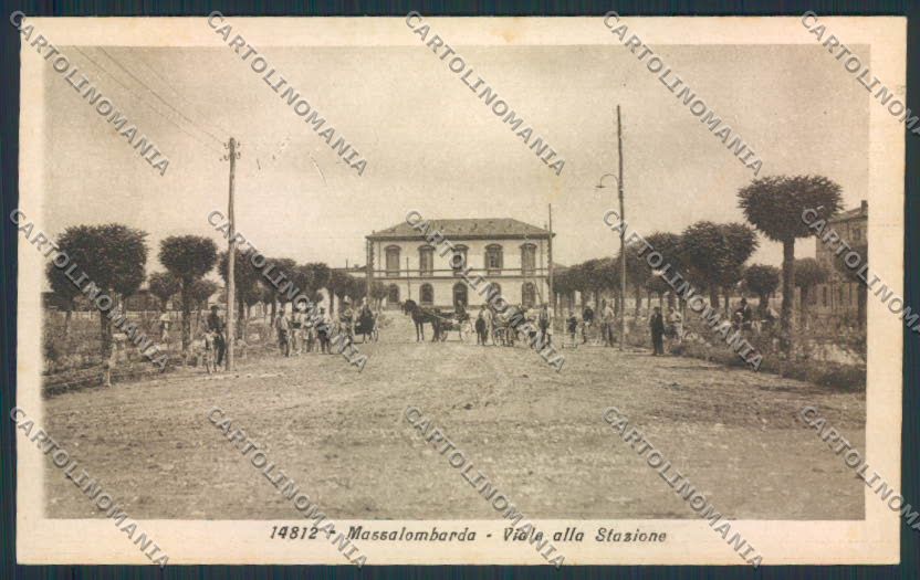 Ravenna Massalombarda cartolina MV2924 – fronte