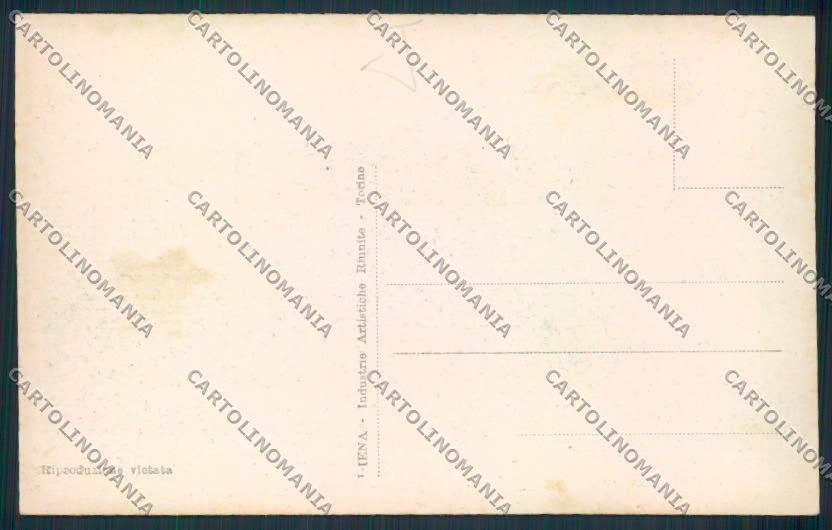 Ravenna Massalombarda Stazione cartolina MV2926 – retro