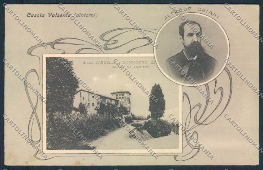 Ravenna Casola Valsenio Oriani cartolina MV2927 – fronte