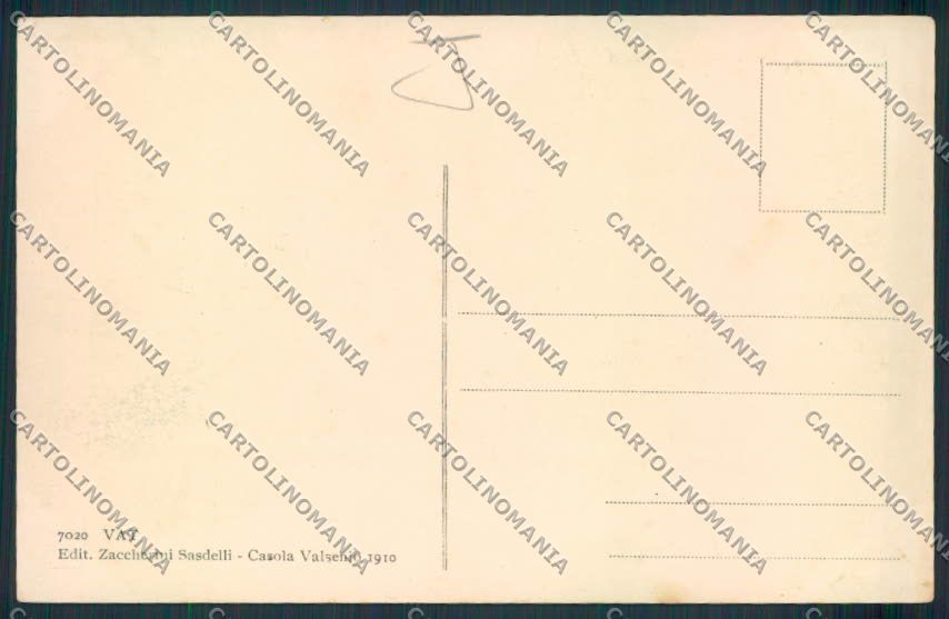 Ravenna Casola Valsenio Oriani cartolina MV2927 – retro