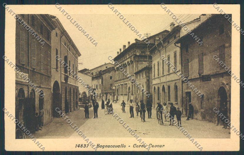 Ravenna Bagnacavallo cartolina MV2933 – fronte