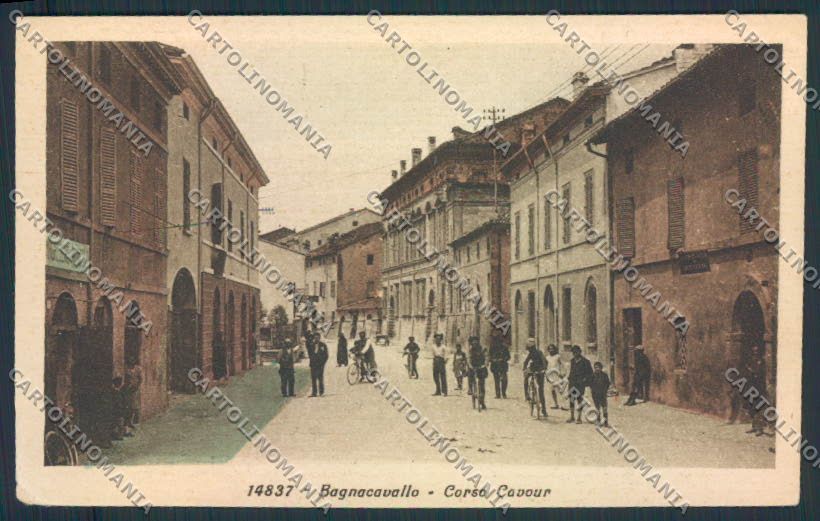 Ravenna Bagnacavallo cartolina MV2934 – fronte