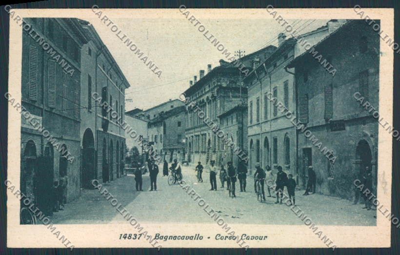 Ravenna Bagnacavallo cartolina MV2935 – fronte