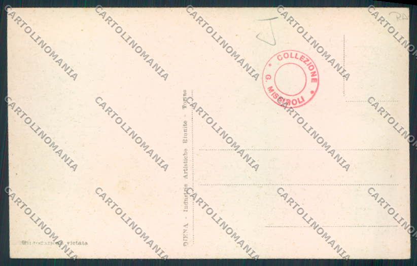 Ravenna Bagnacavallo cartolina MV2935 – retro