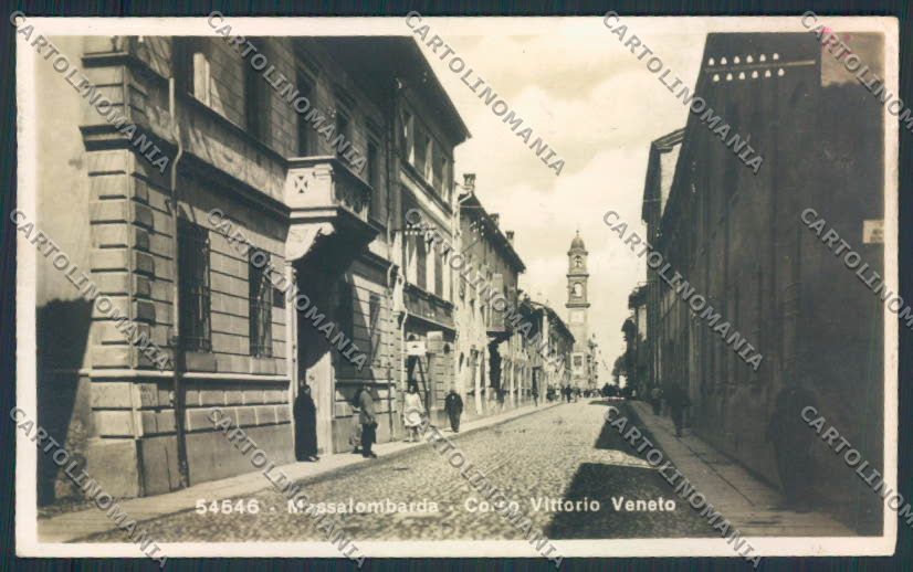 Ravenna Massalombarda Foto cartolina MV2936 – fronte