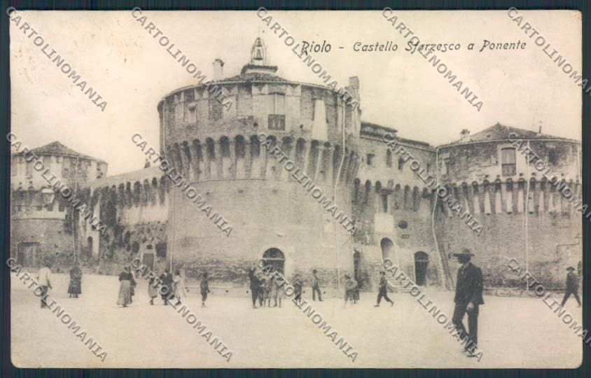 Ravenna Riolo cartolina MV2938 – fronte