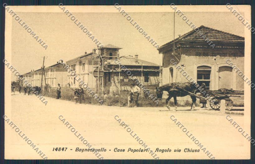 Ravenna Bagnacavallo cartolina MV2939 – fronte