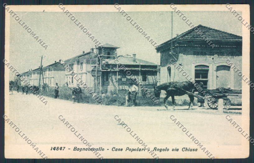 Ravenna Bagnacavallo cartolina MV2940 – fronte