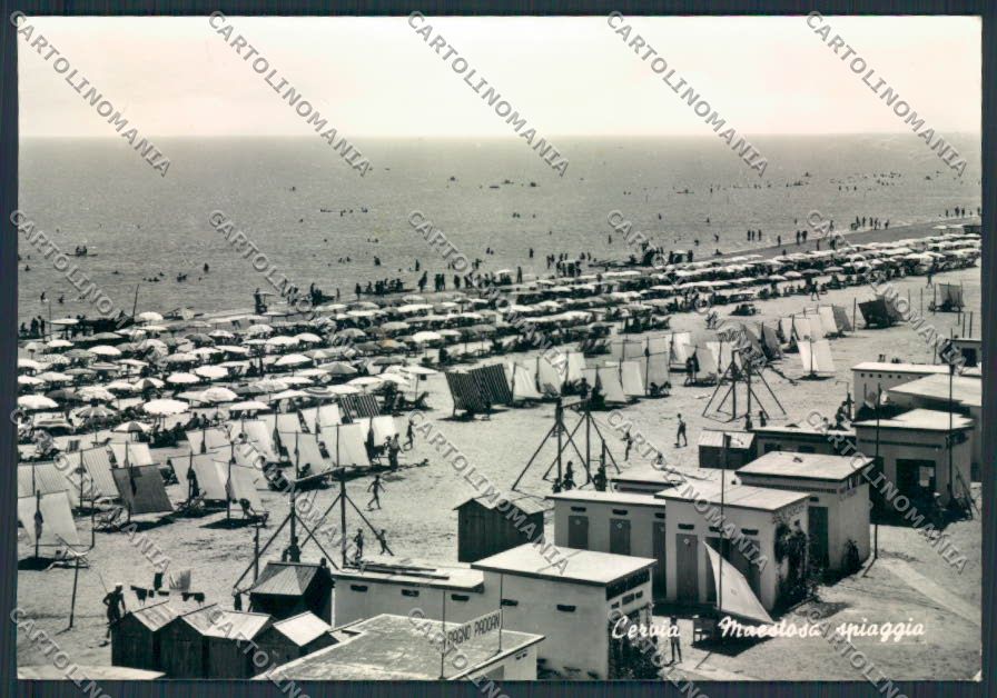 Ravenna Cervia Foto FG cartolina MV2944 – fronte
