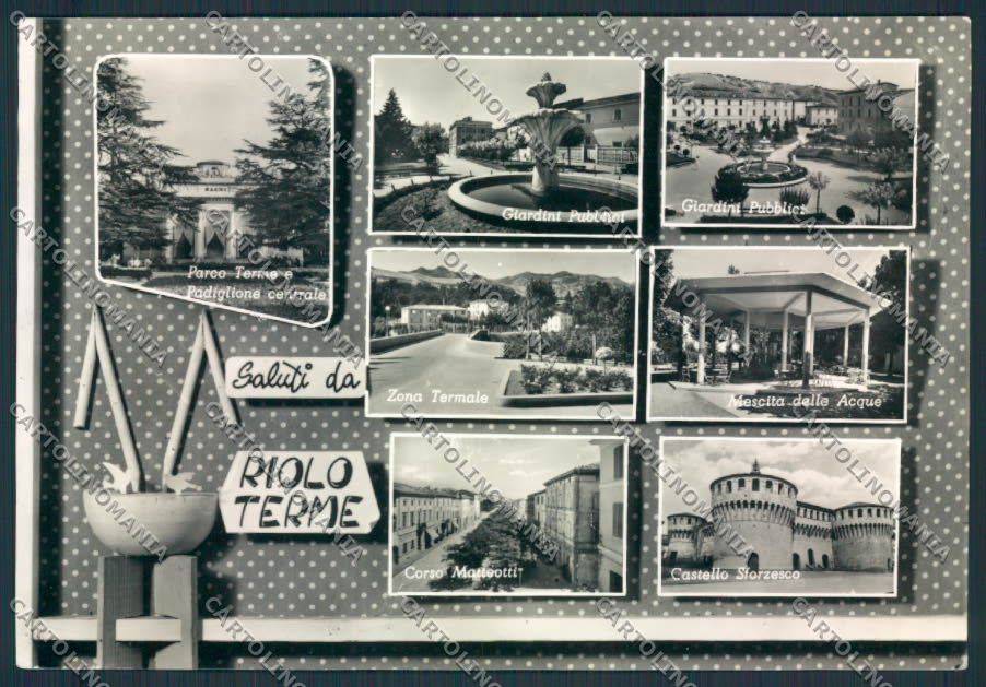 Ravenna Riolo Foto FG cartolina MV2948 – fronte