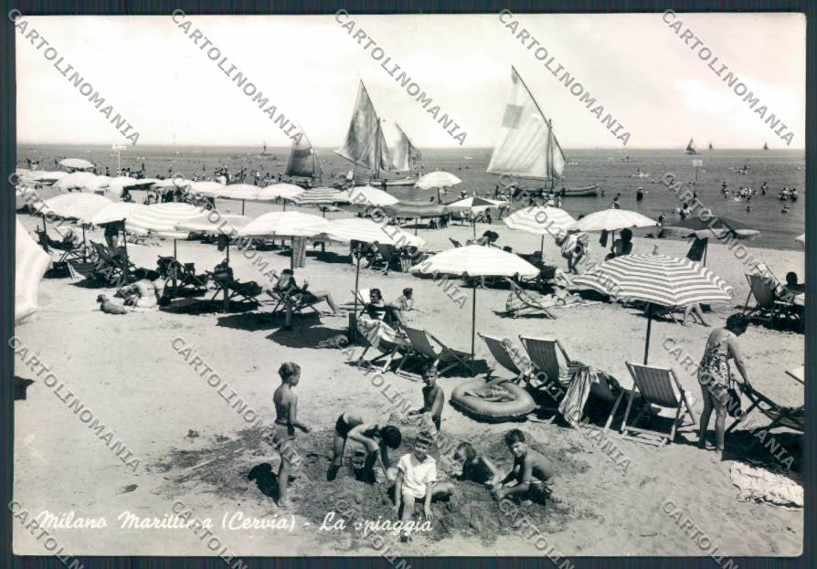 Ravenna Milano Marittima Foto FG cartolina MV2951 – fronte