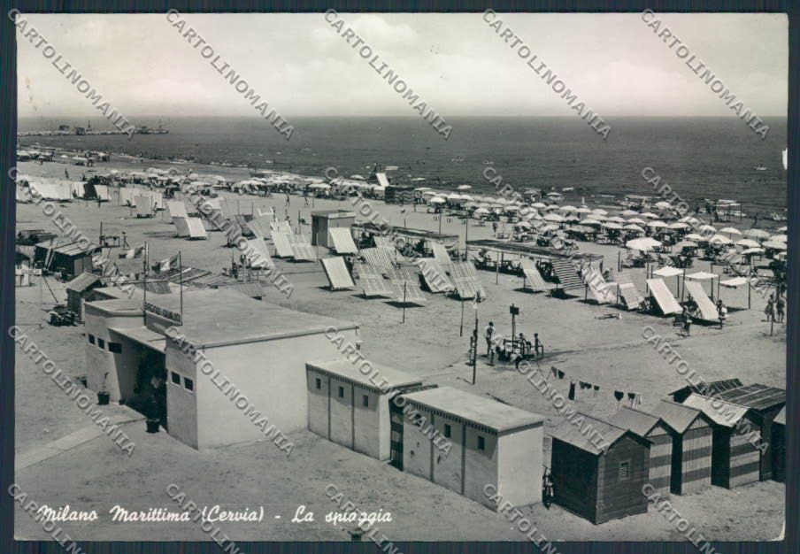 Ravenna Milano Marittima Foto FG cartolina MV2952 – fronte