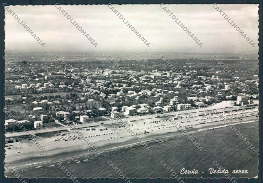 Ravenna Cervia Foto FG cartolina MV2953 – fronte