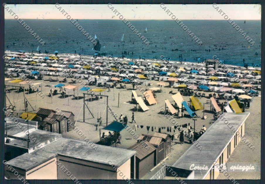 Ravenna Cervia Foto FG cartolina MV2955 – fronte