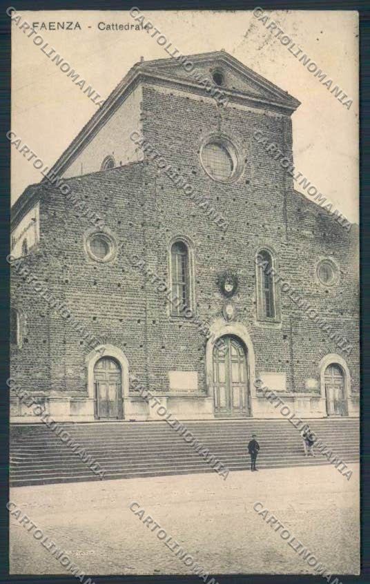 Ravenna Faenza cartolina MV2966 – fronte