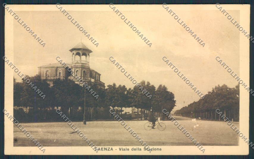 Ravenna Faenza ABRASA cartolina MV2968 – fronte