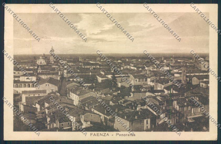 Ravenna Faenza cartolina MV2969 – fronte