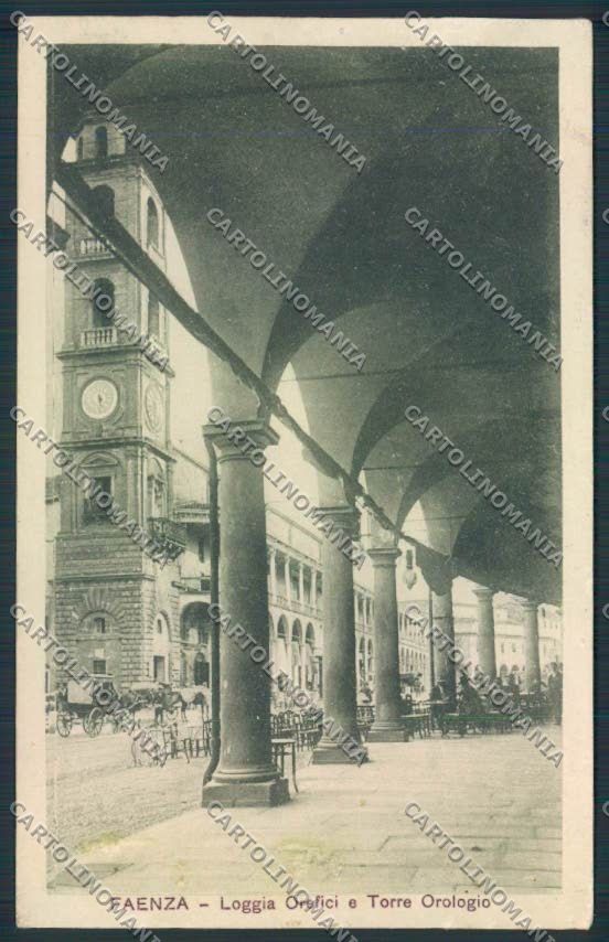 Ravenna Faenza ABRASA cartolina MV2970 – fronte