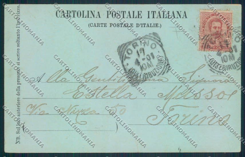 Ravenna Faenza cartolina MV2972 – retro