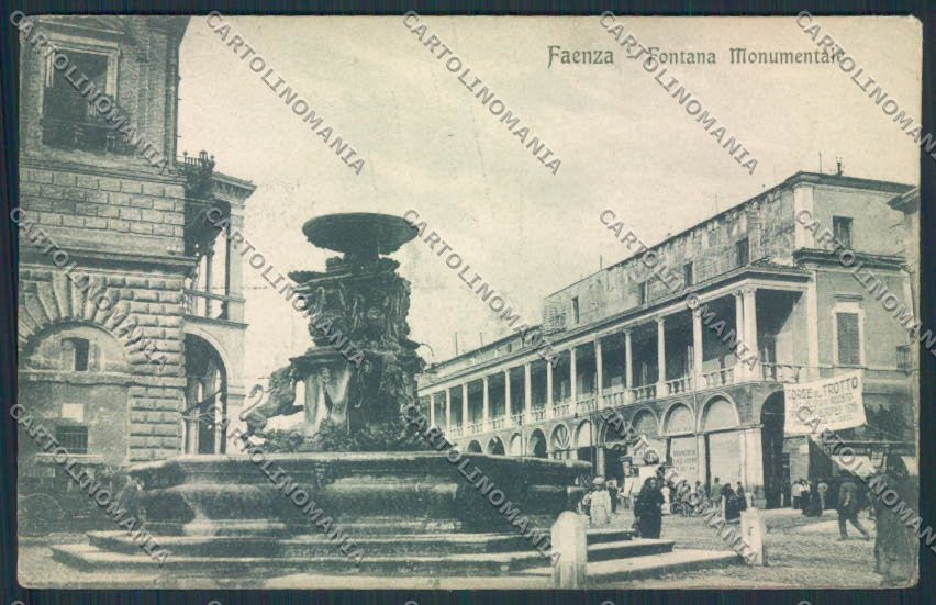 Ravenna Faenza cartolina MV2977 – fronte